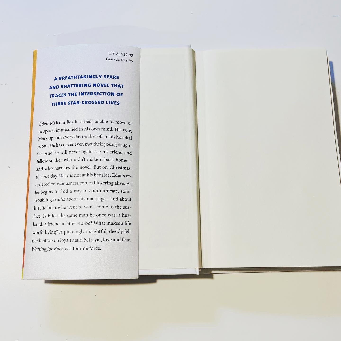 Waiting for Eden - Burning Tree Books