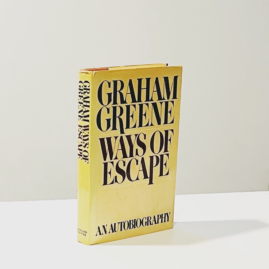 Ways of Escape - Burning Tree Books