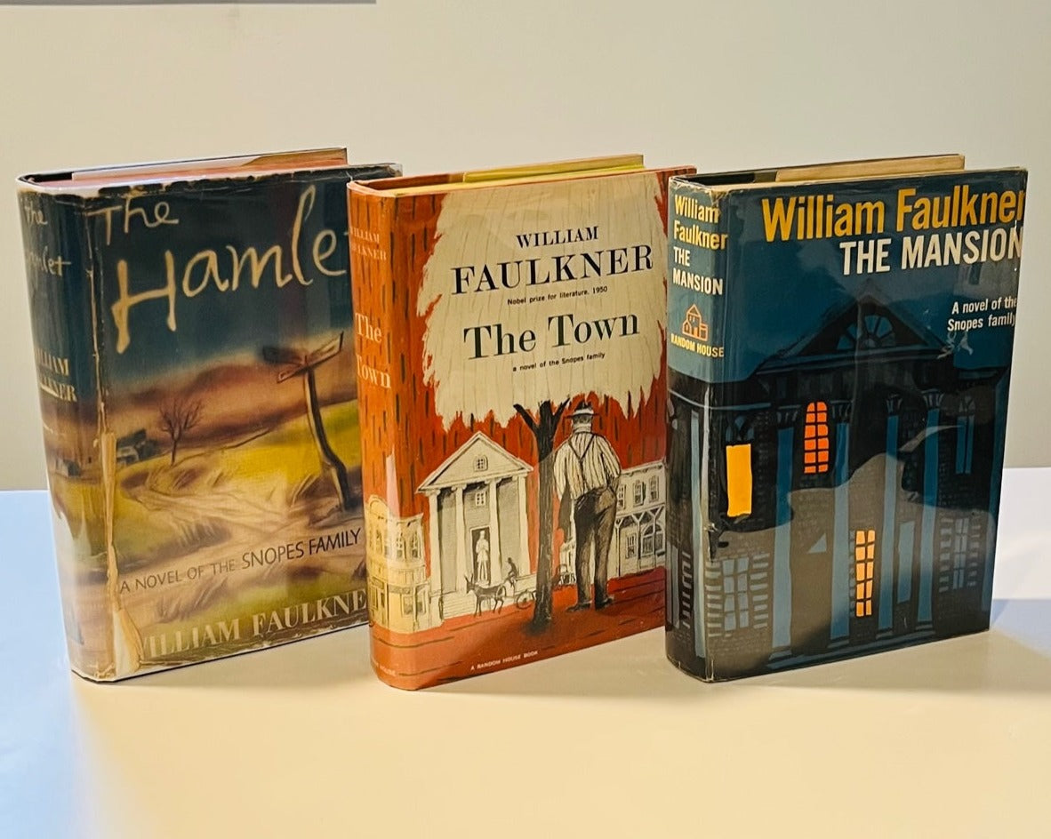 威廉·福克纳·斯诺普斯家族三部曲