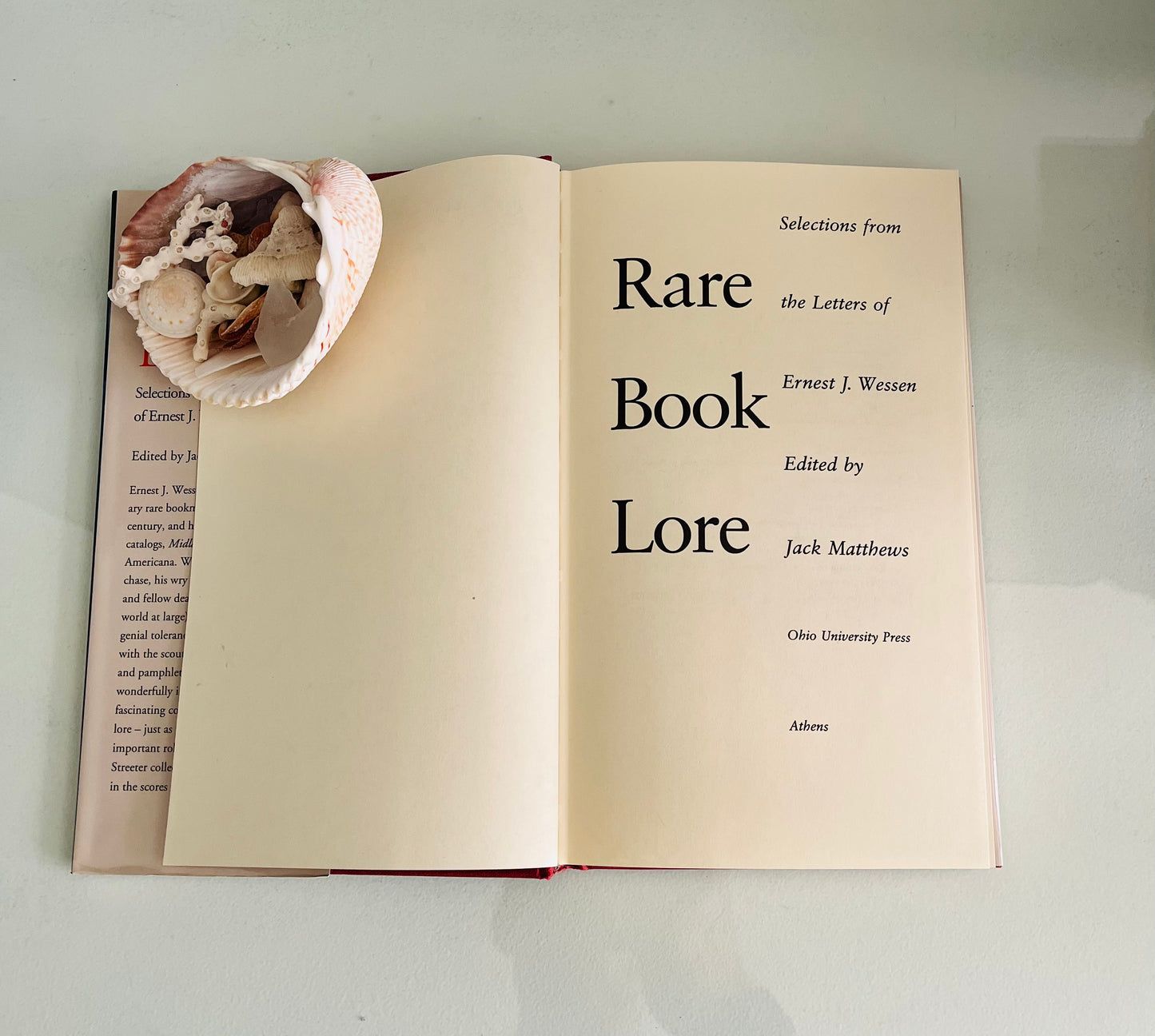 Rare Book Lore