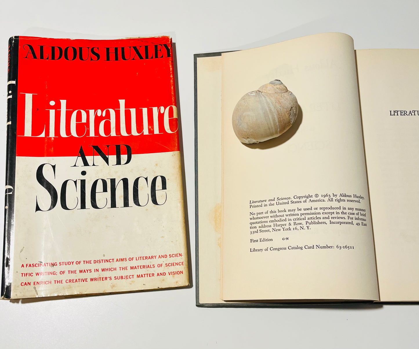 Literature and Science