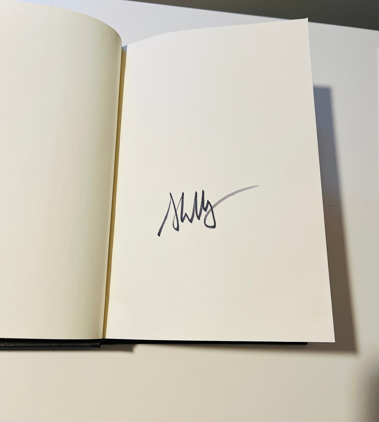 Endurance (signed copy)