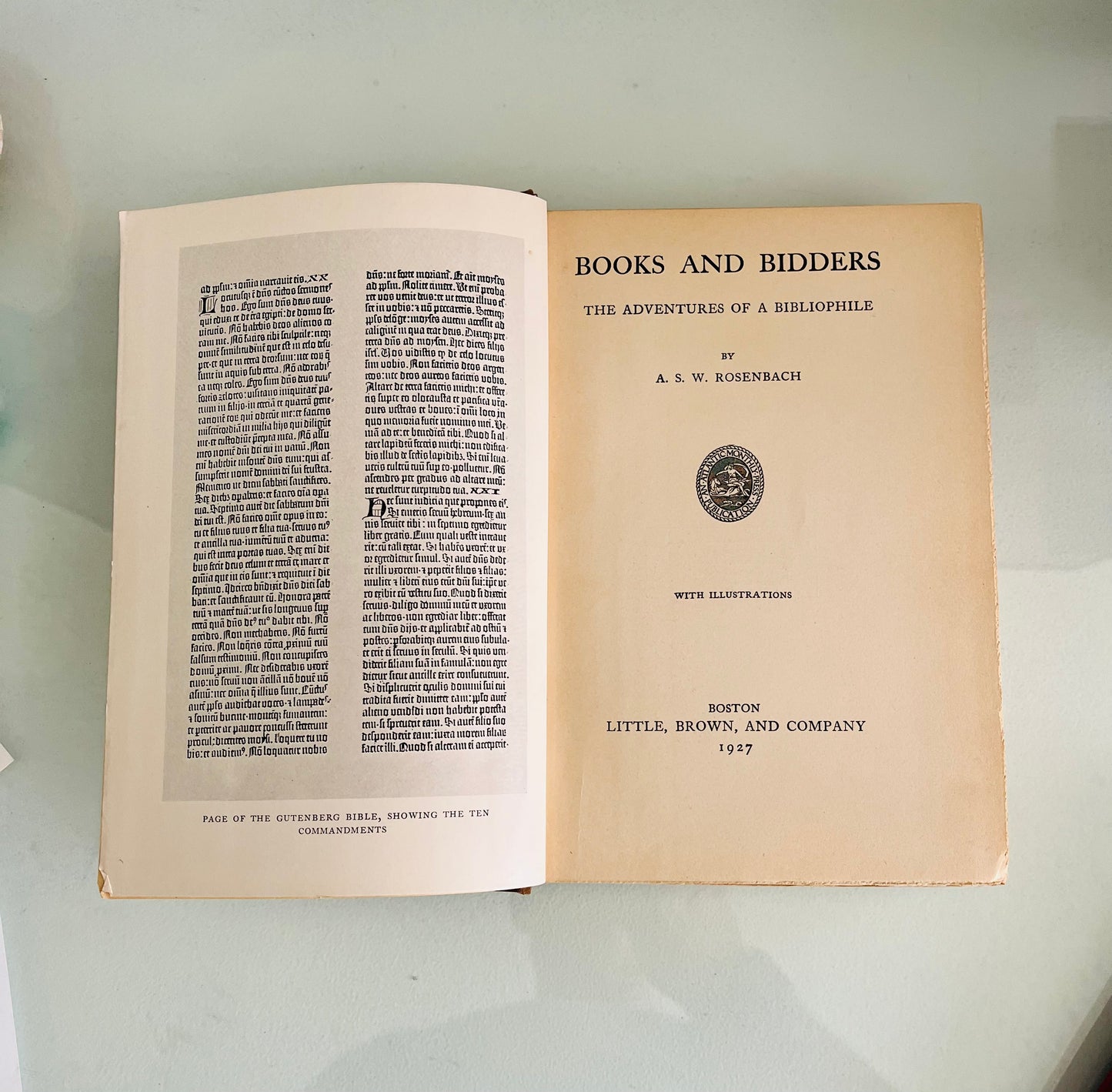 Books and Bidders