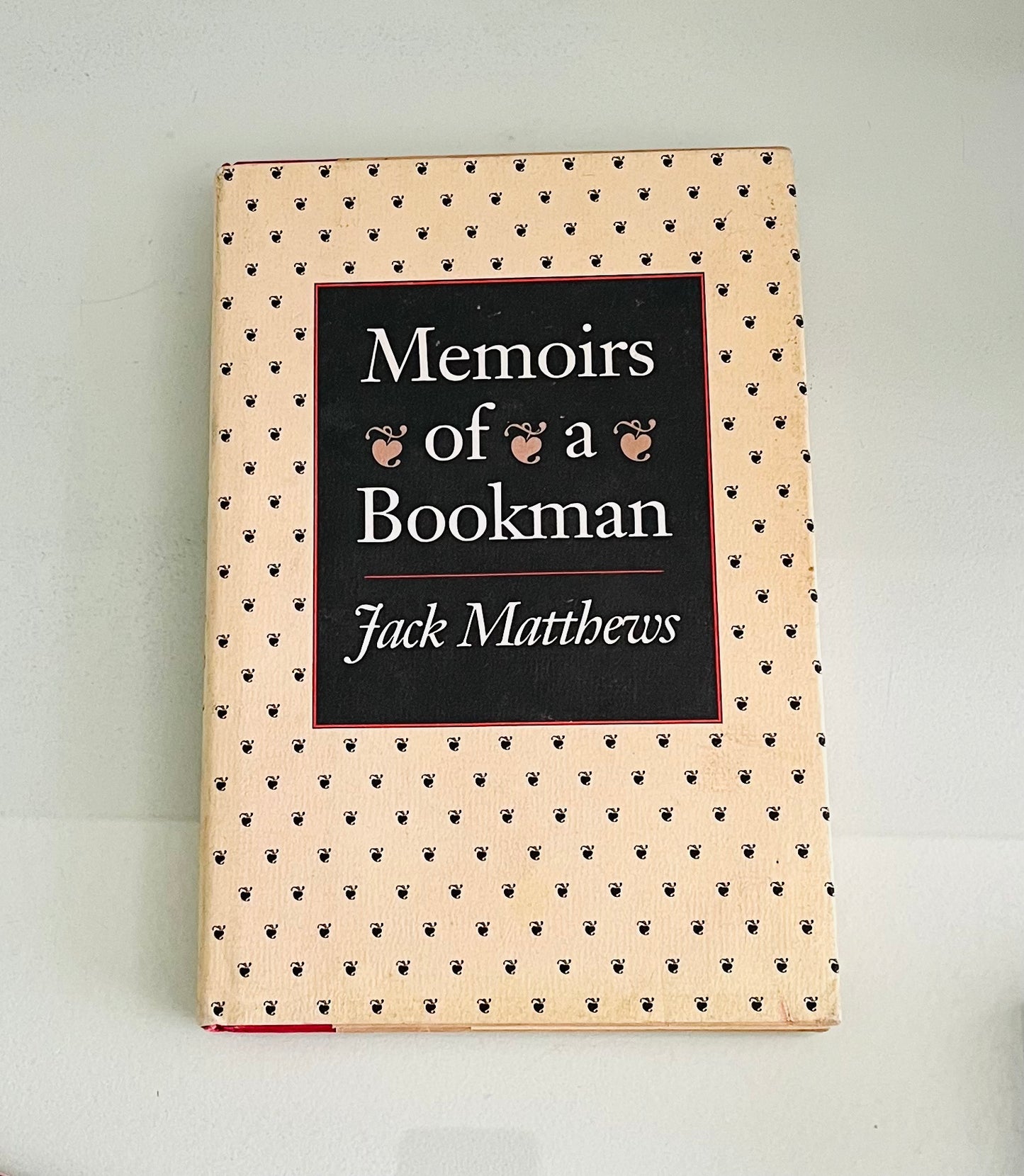 Memoirs of a Bookman