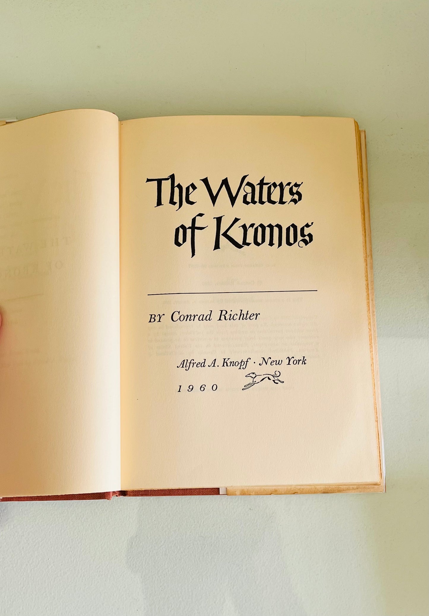 The Waters of Kronos