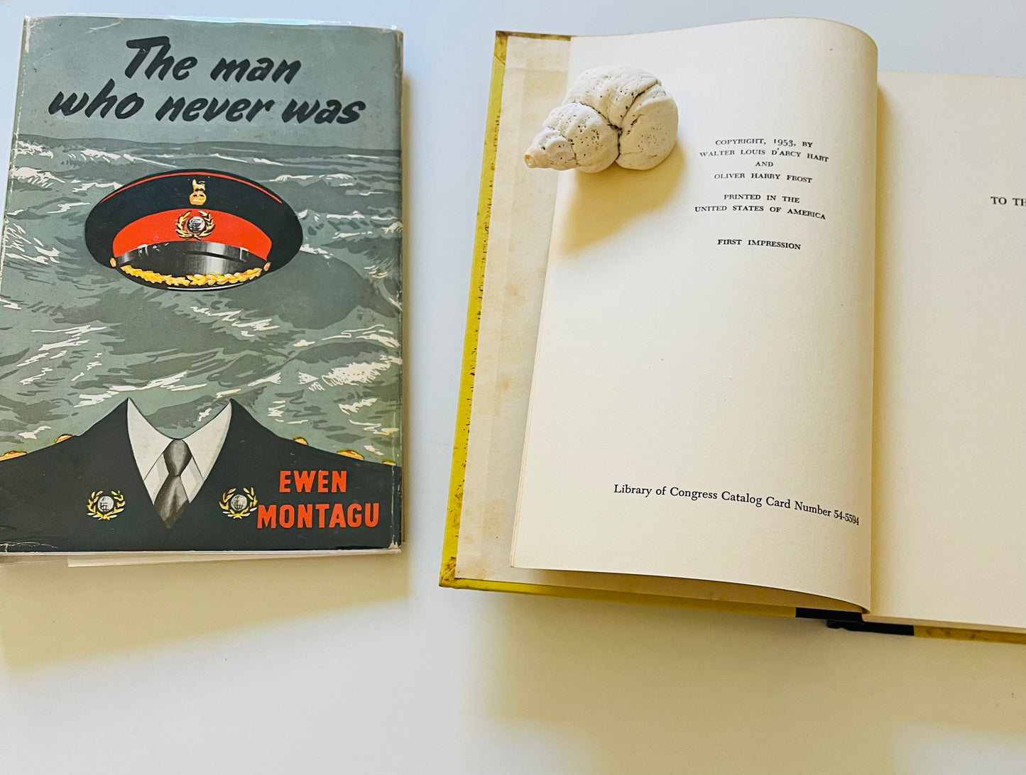 The Man Who Was Never There (signed copy)