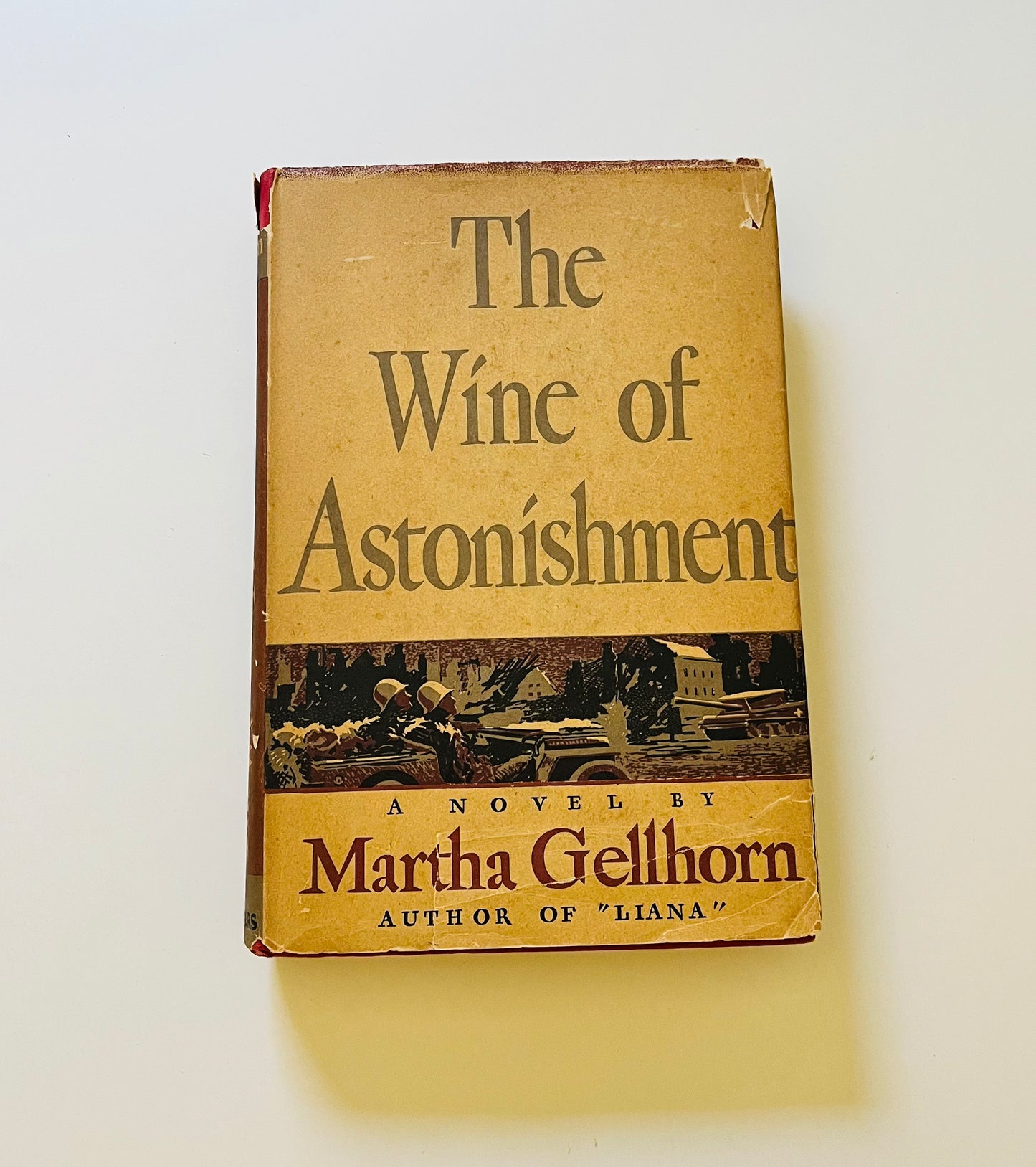The Wine of Astonishment