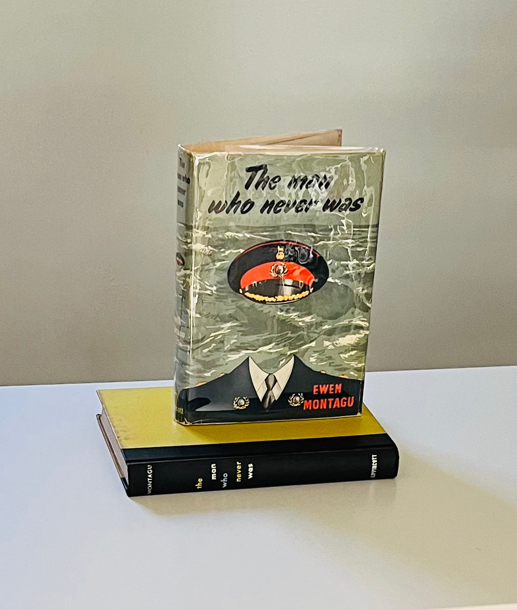 The Man Who Was Never There (signed copy)