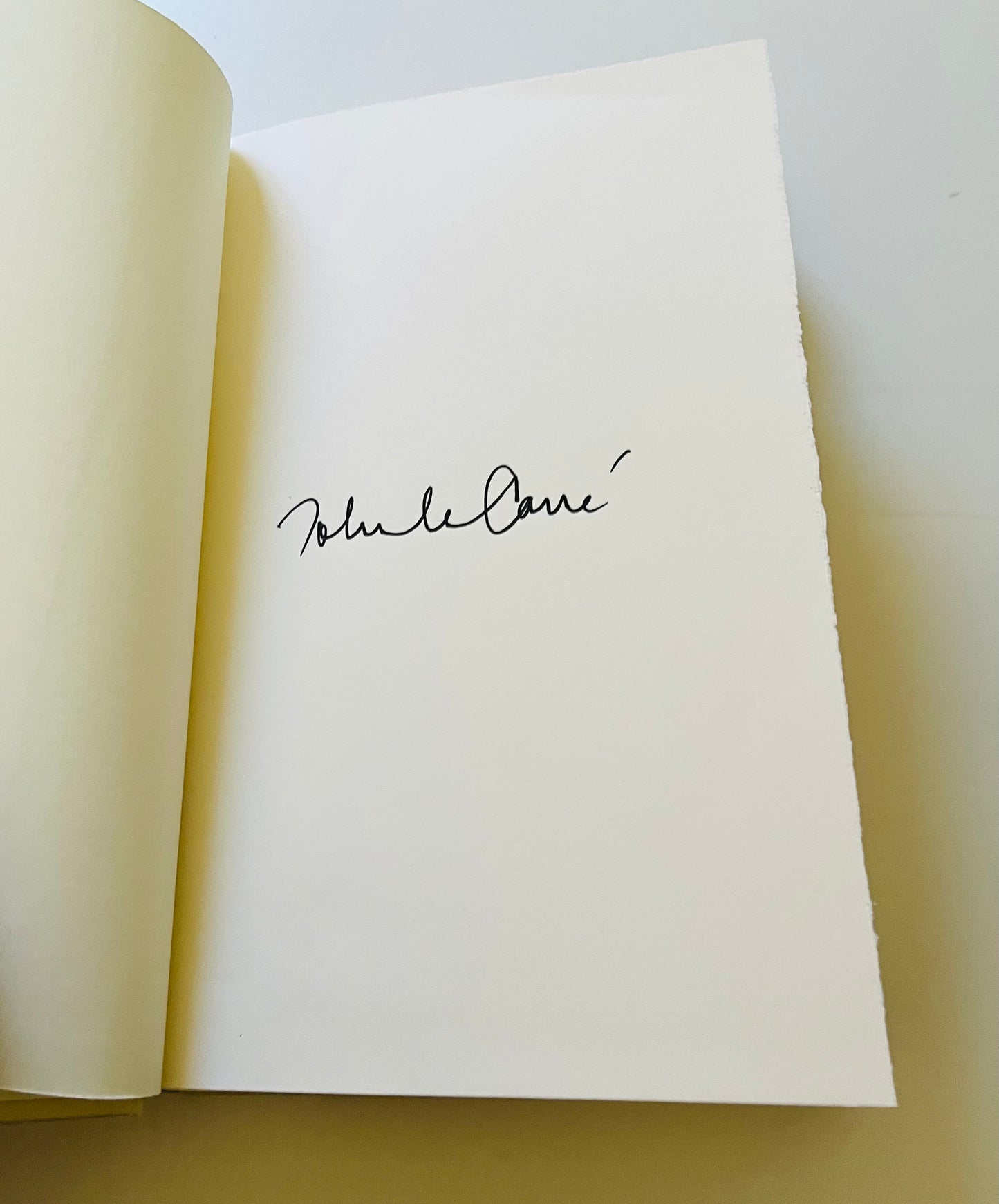 The Pidgeon Tunnel (signed copy)