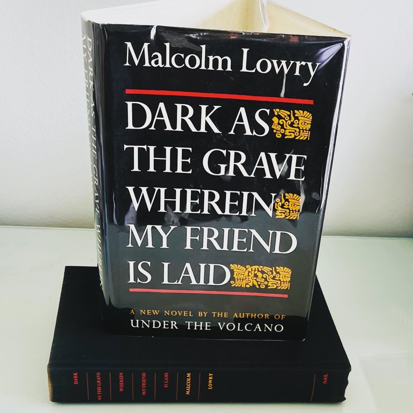 Dark as the Grave Wherein my Friend is Laid
