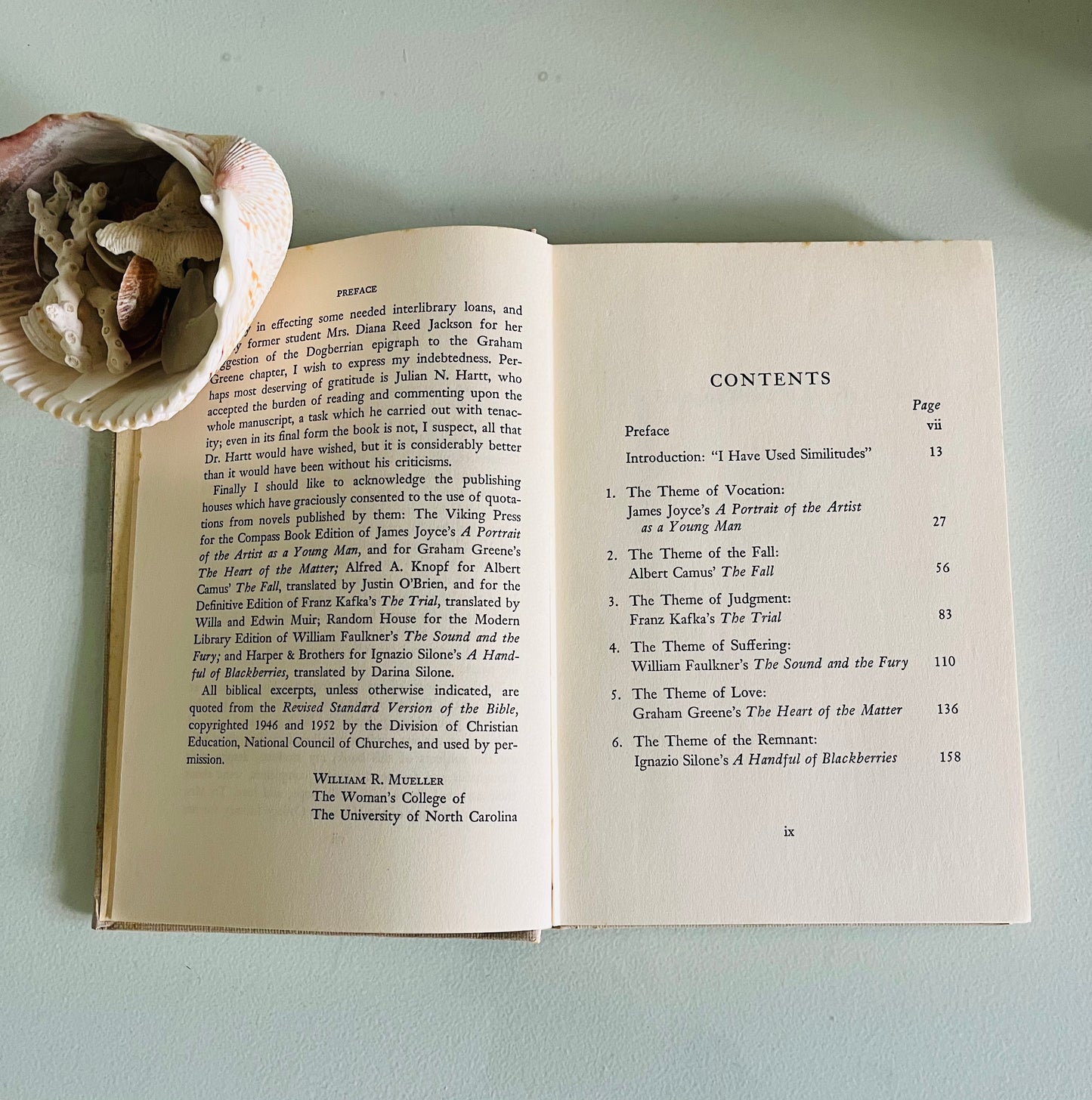 The Prophetic Voice in Modern Fiction