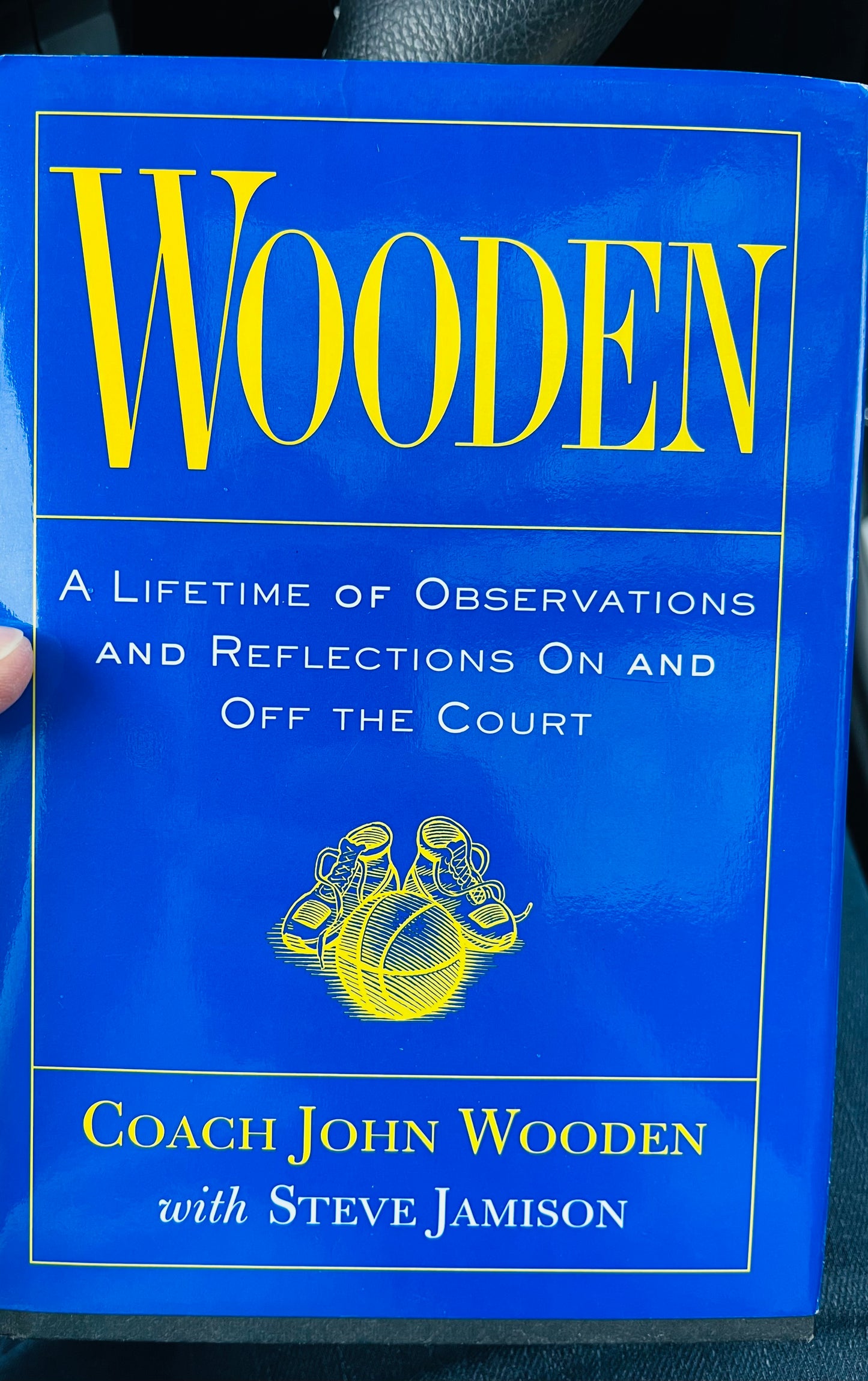 Wooden (signed copy)