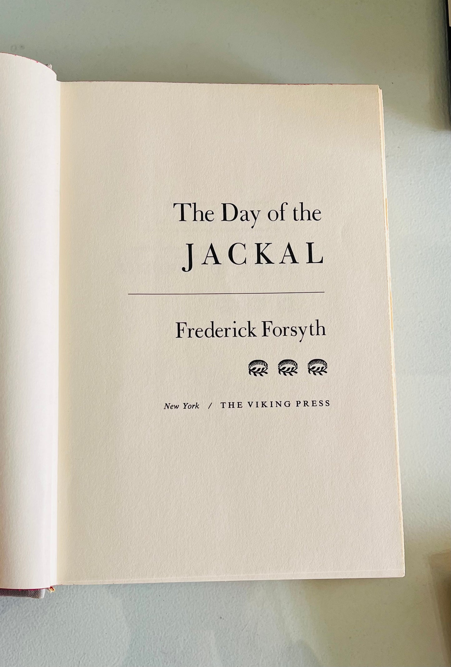 The Day of the Jackal