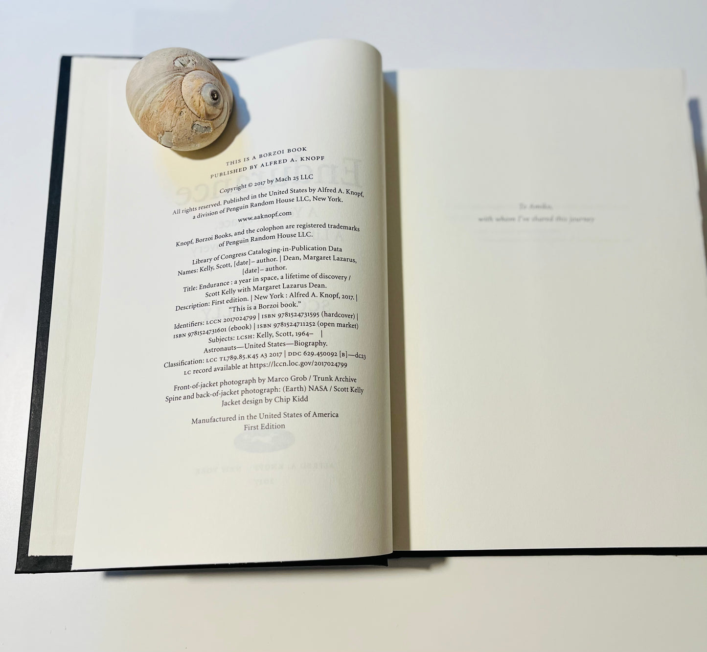 Endurance (signed copy)