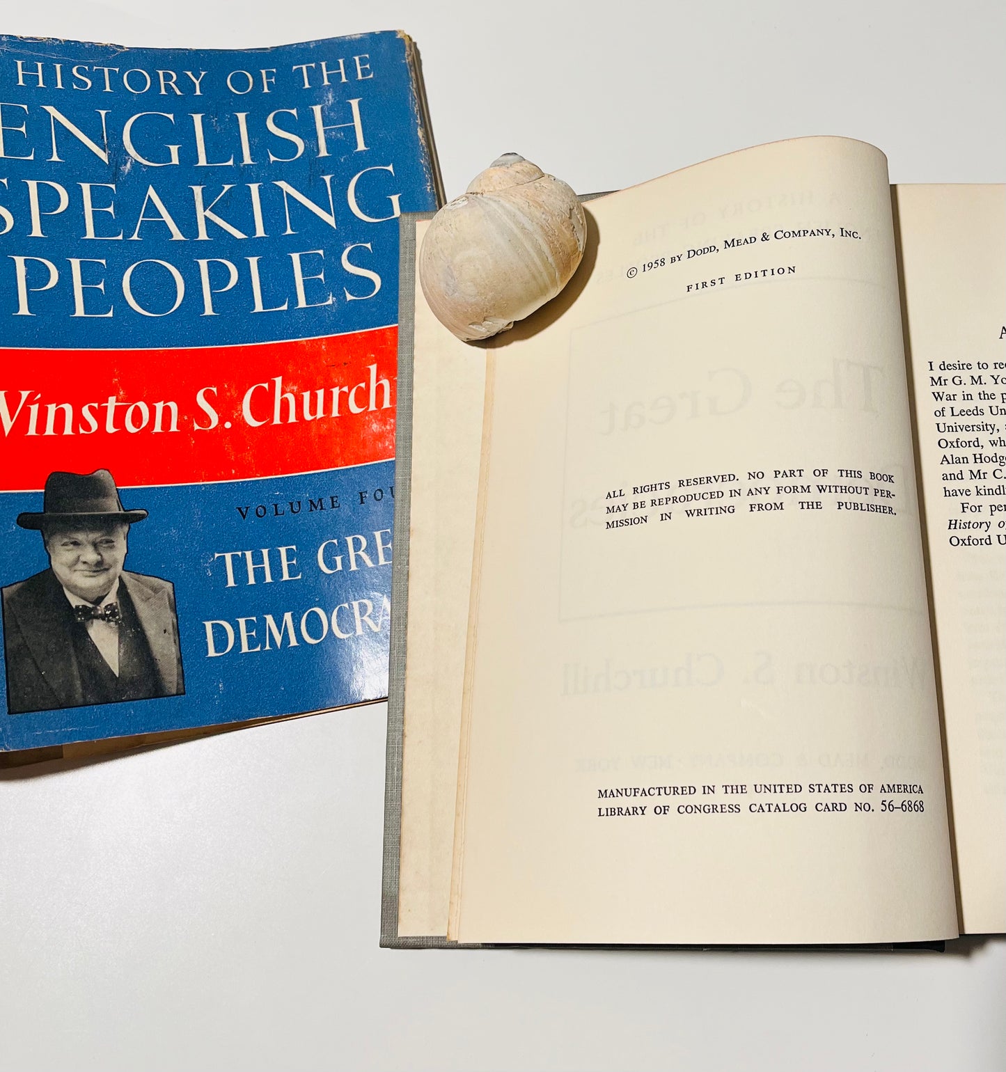 The History of the English Speaking Peoples
