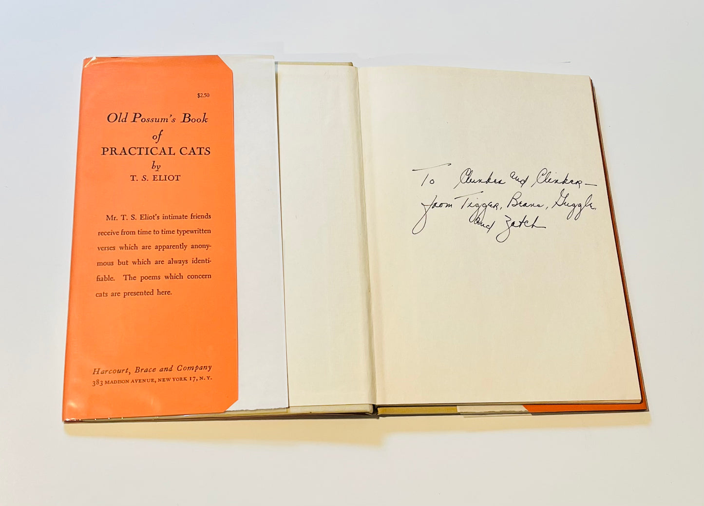 Old Possom's Book of Practical Cats