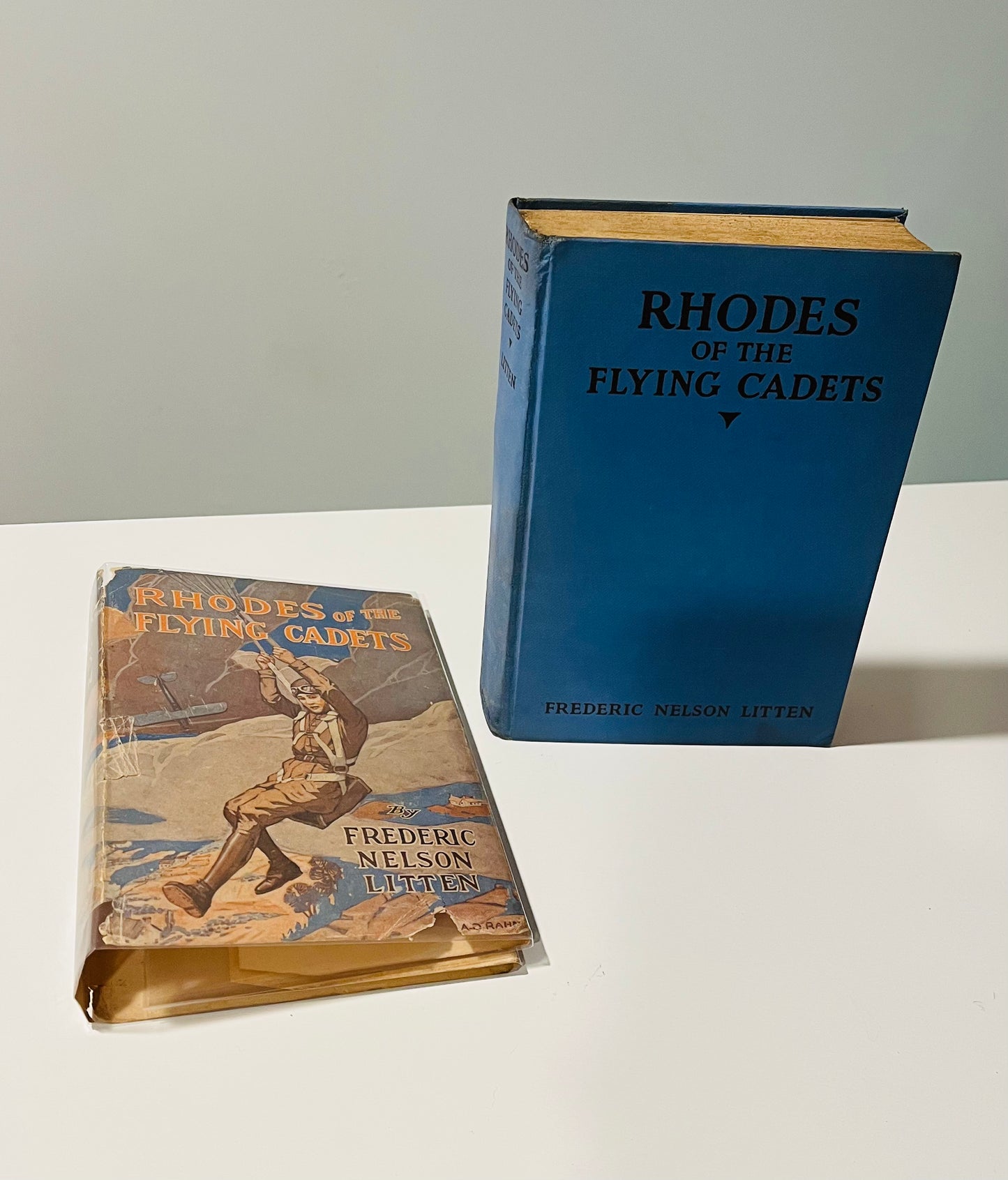 Rhodes of the Flying Cadets