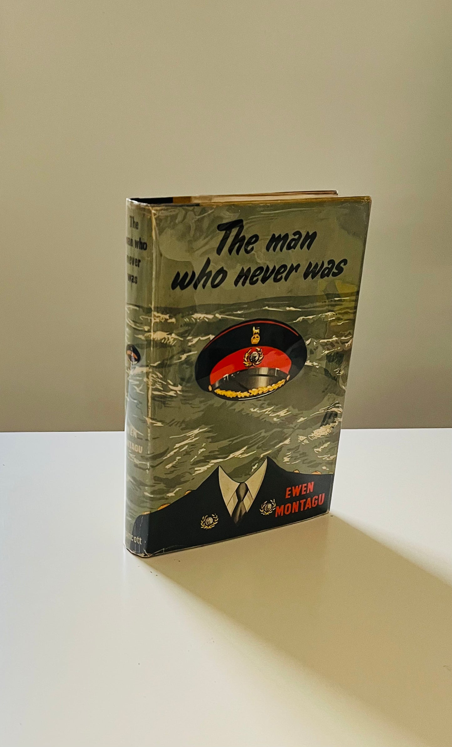 The Man Who Was Never There (signed copy)