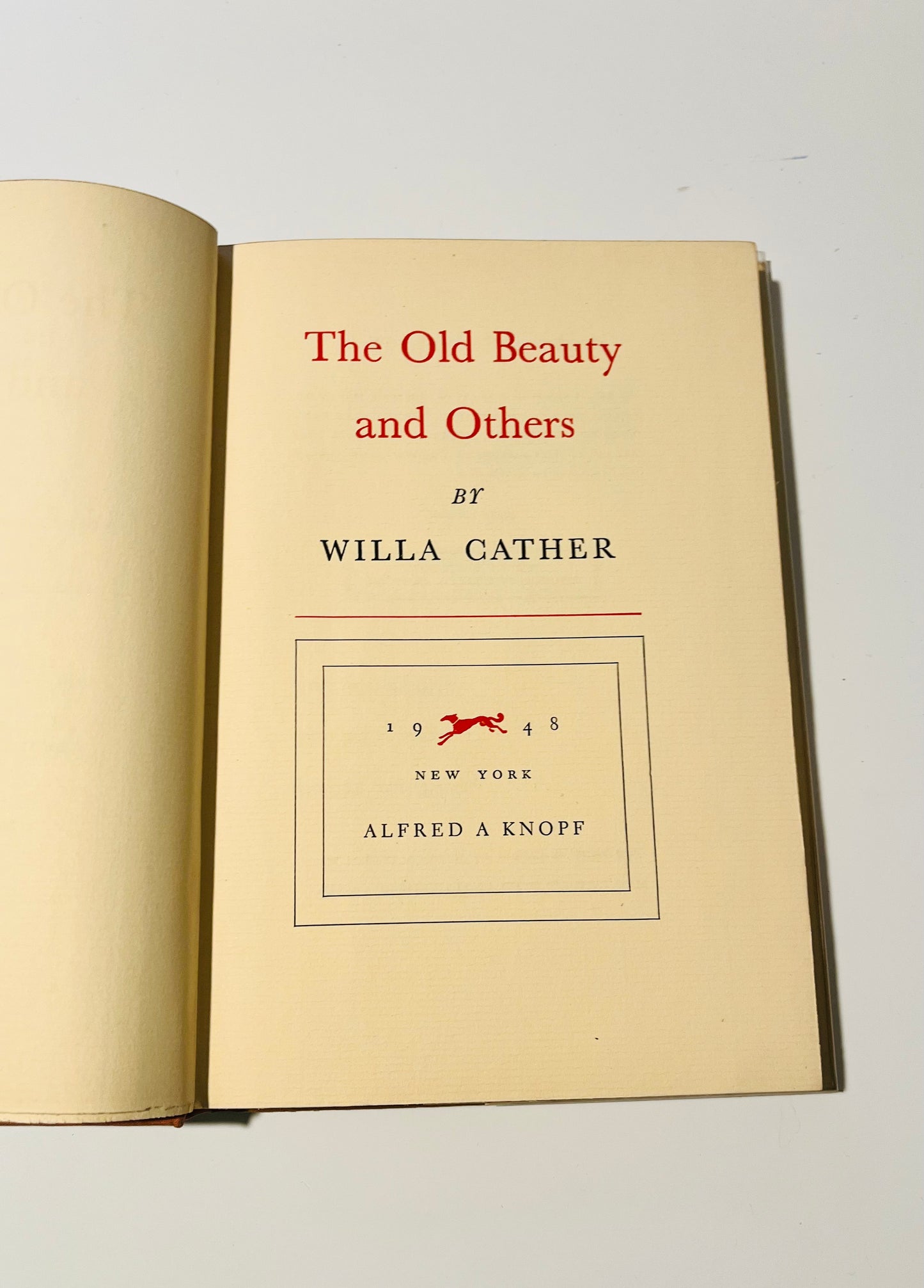 The Old Beauty and Others
