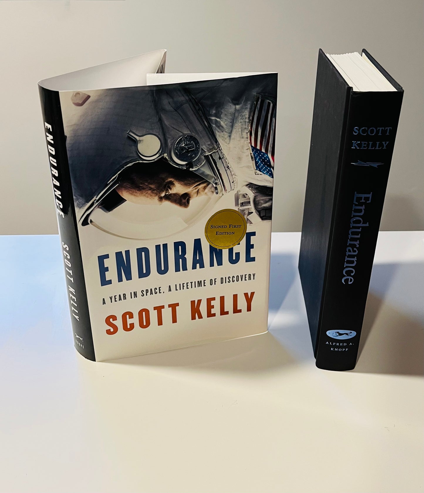 Endurance (signed copy)