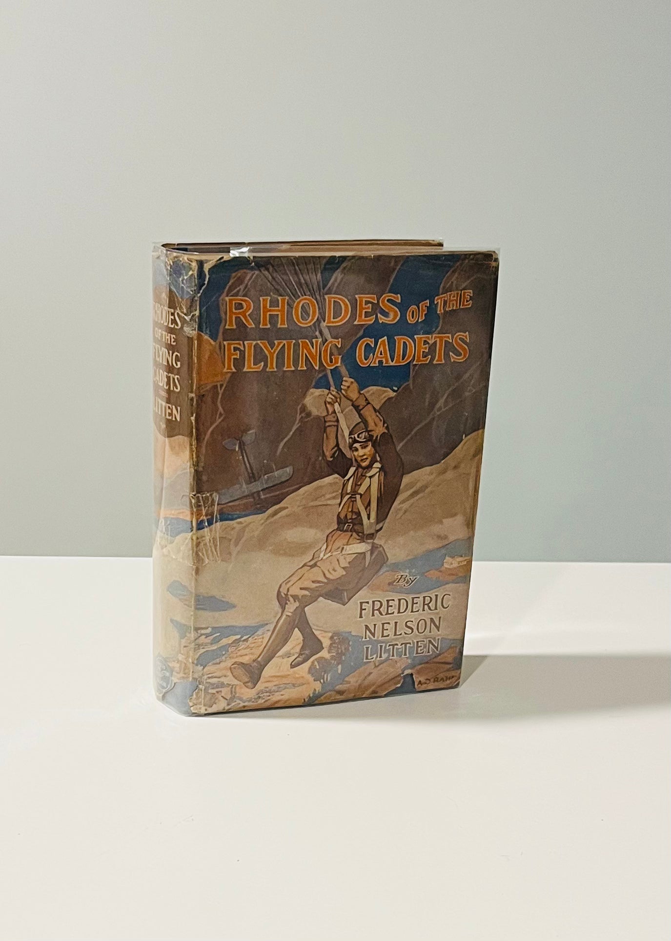 Rhodes of the Flying Cadets