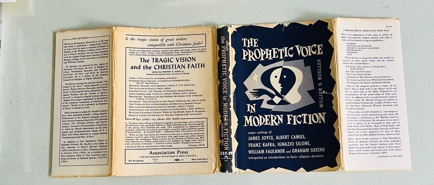 The Prophetic Voice in Modern Fiction
