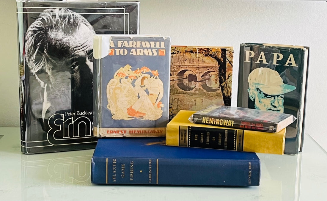 Visit Burning Tree Books for Latest Ernest Hemingway Editions