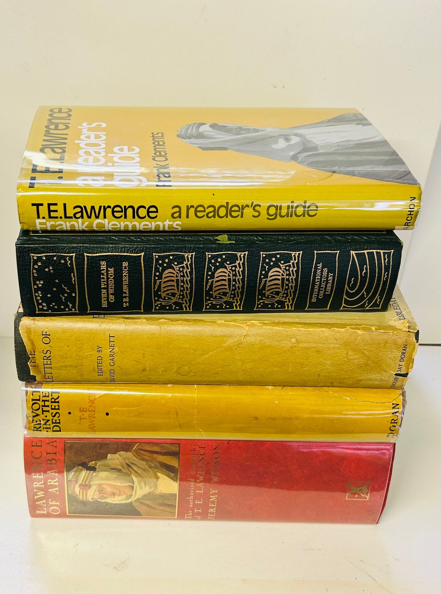 T.E. Lawrence - Burning Tree Books