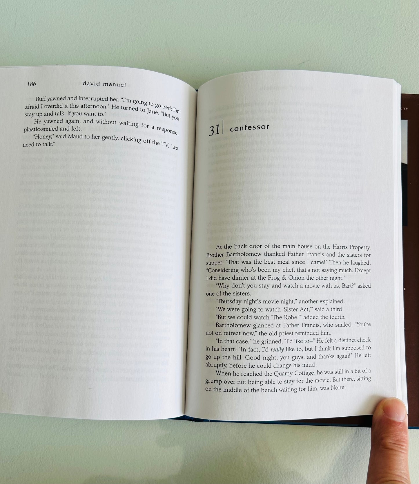 A Matter of Time (signed copy)