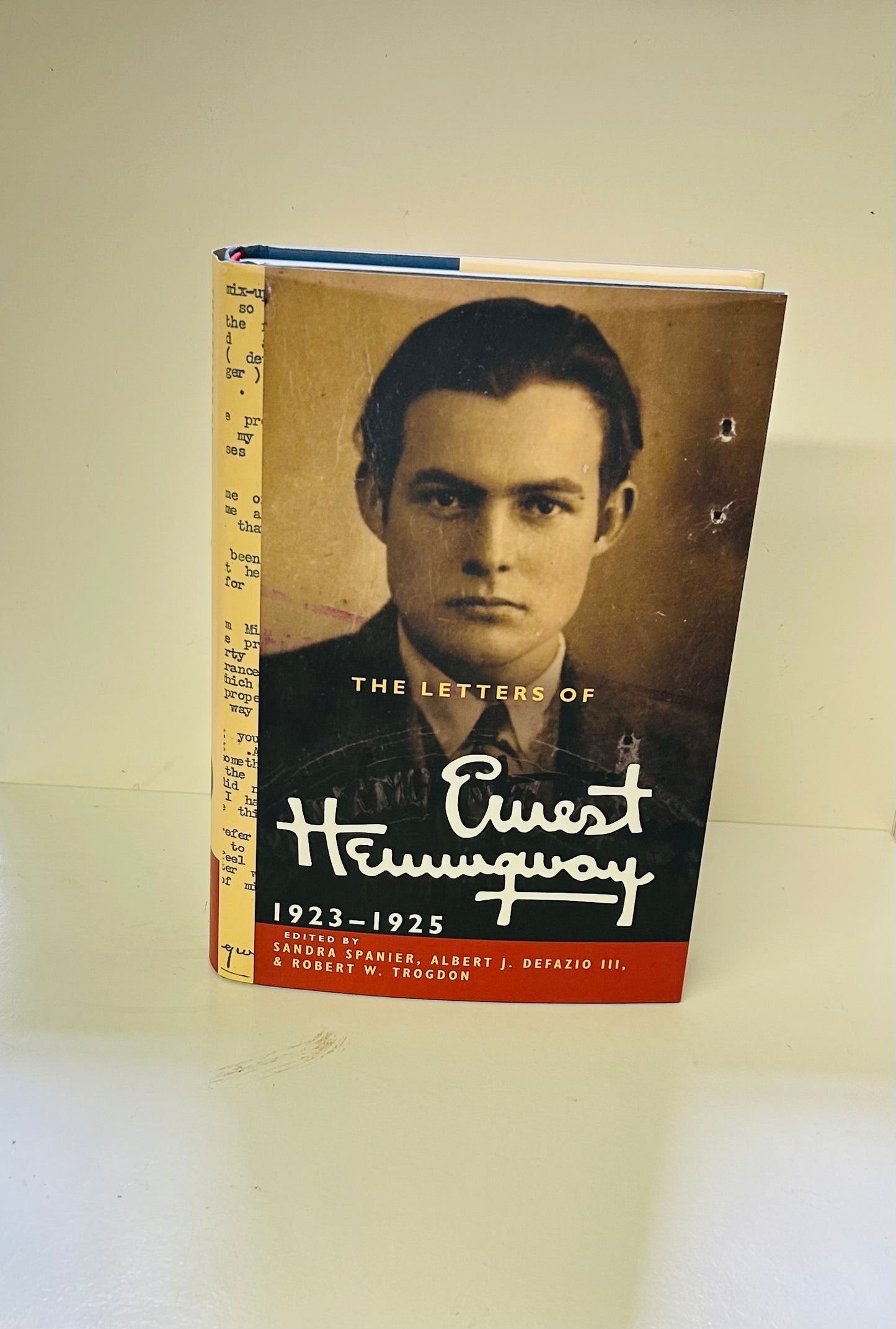 The Letters of Ernest Hemingway (vol. 1-6)