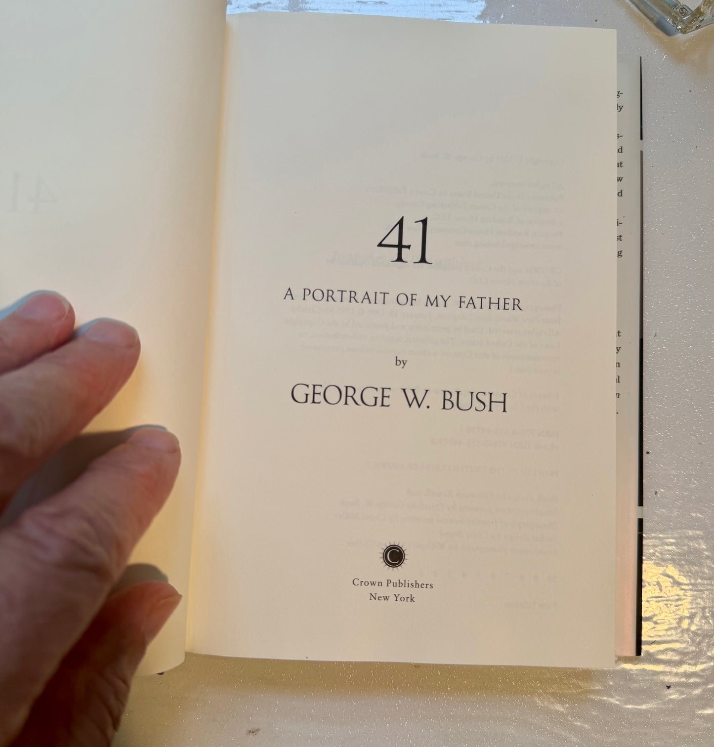 41: A Portrait of my Father