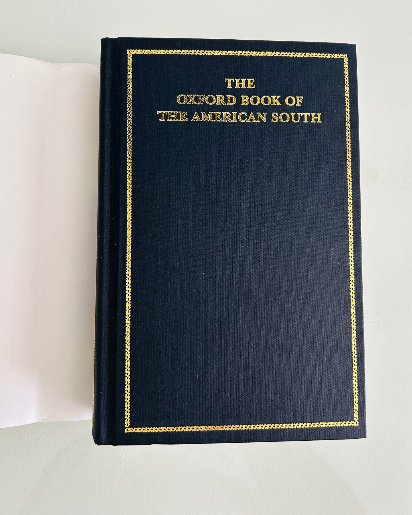 The Oxford Book of The American South