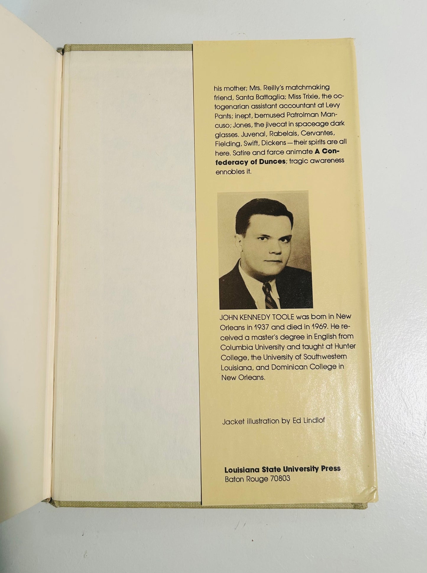 A Confederacy of Dunces