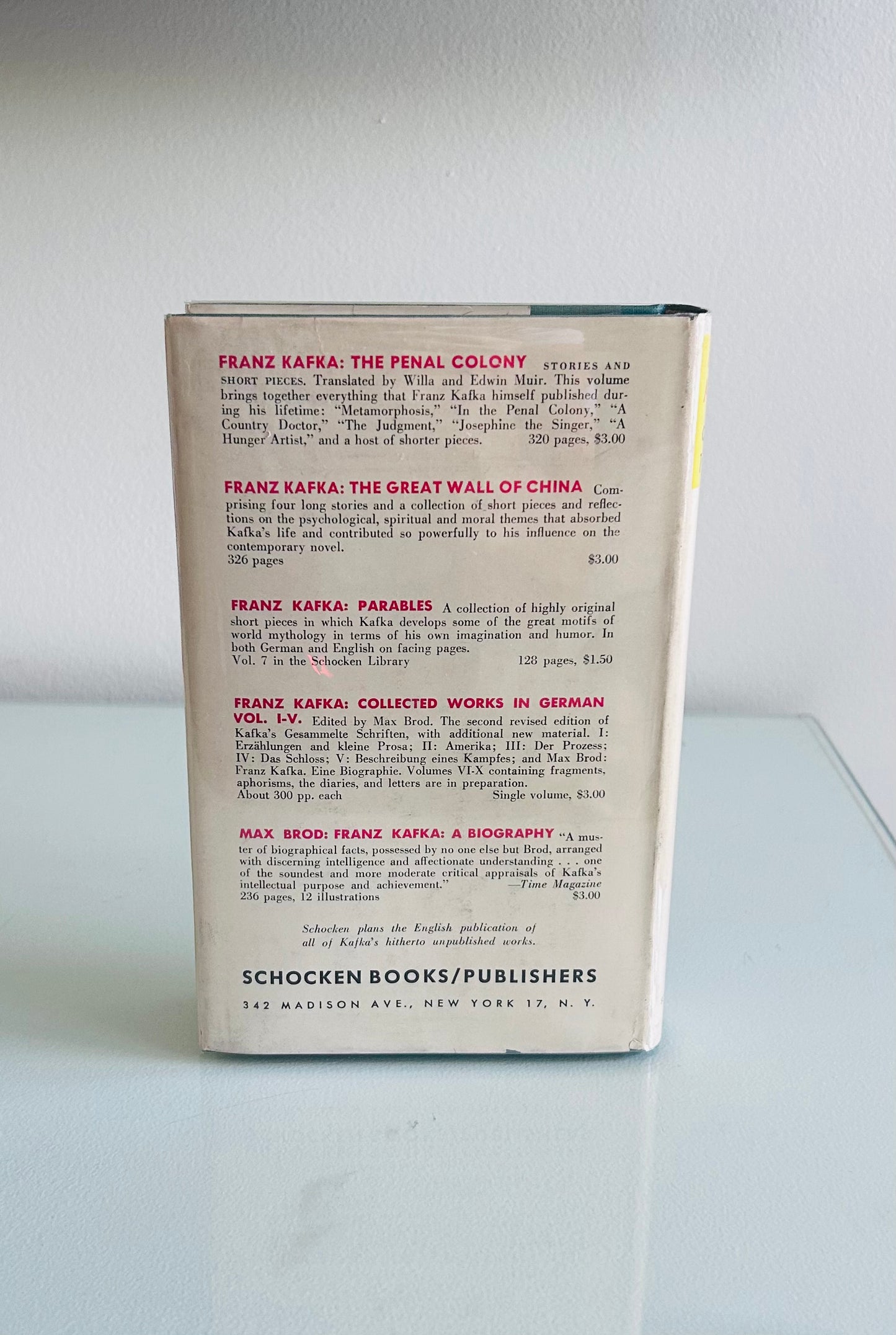 The Diary of Franz Kafka 1910-1913