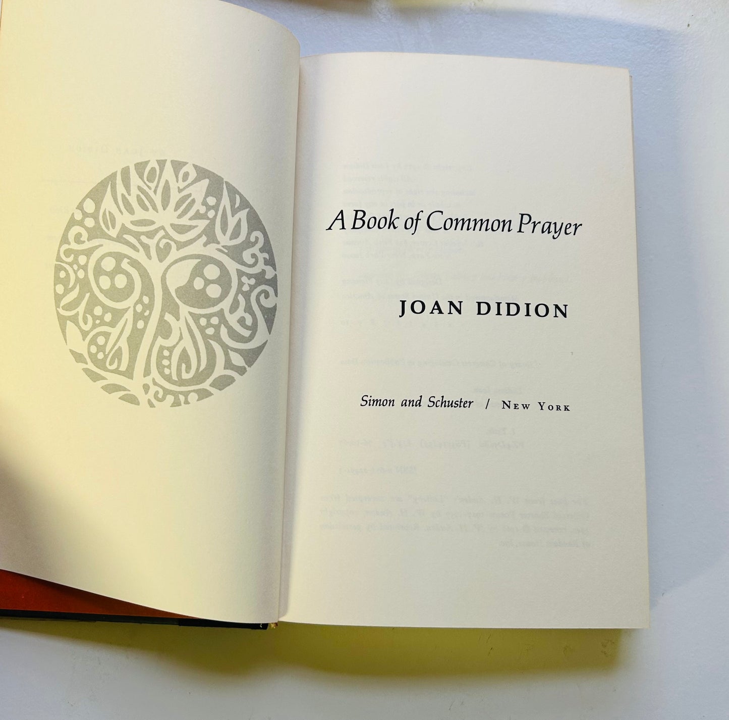 A Book of Common Prayer