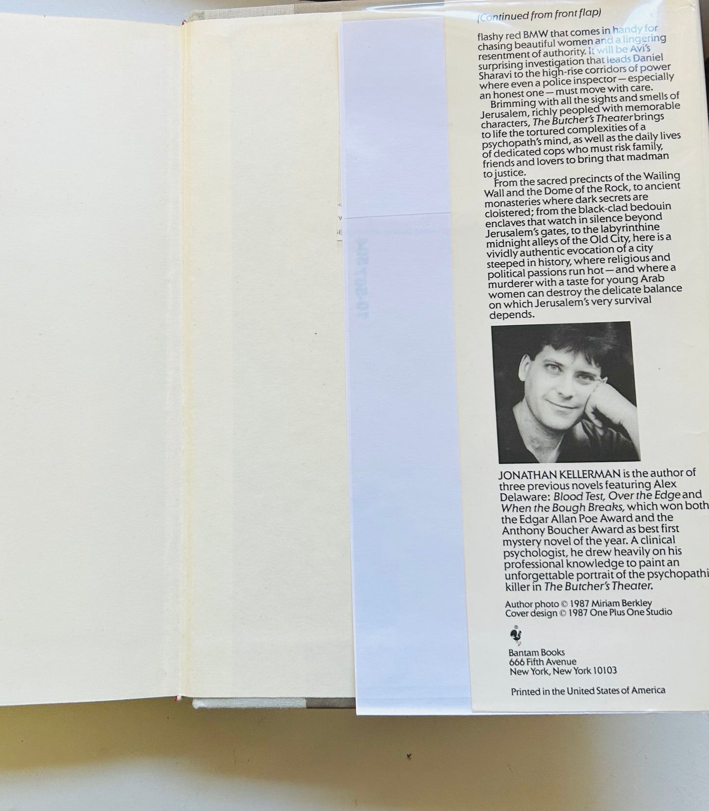 The Butcher’s Theatre (signed copy)