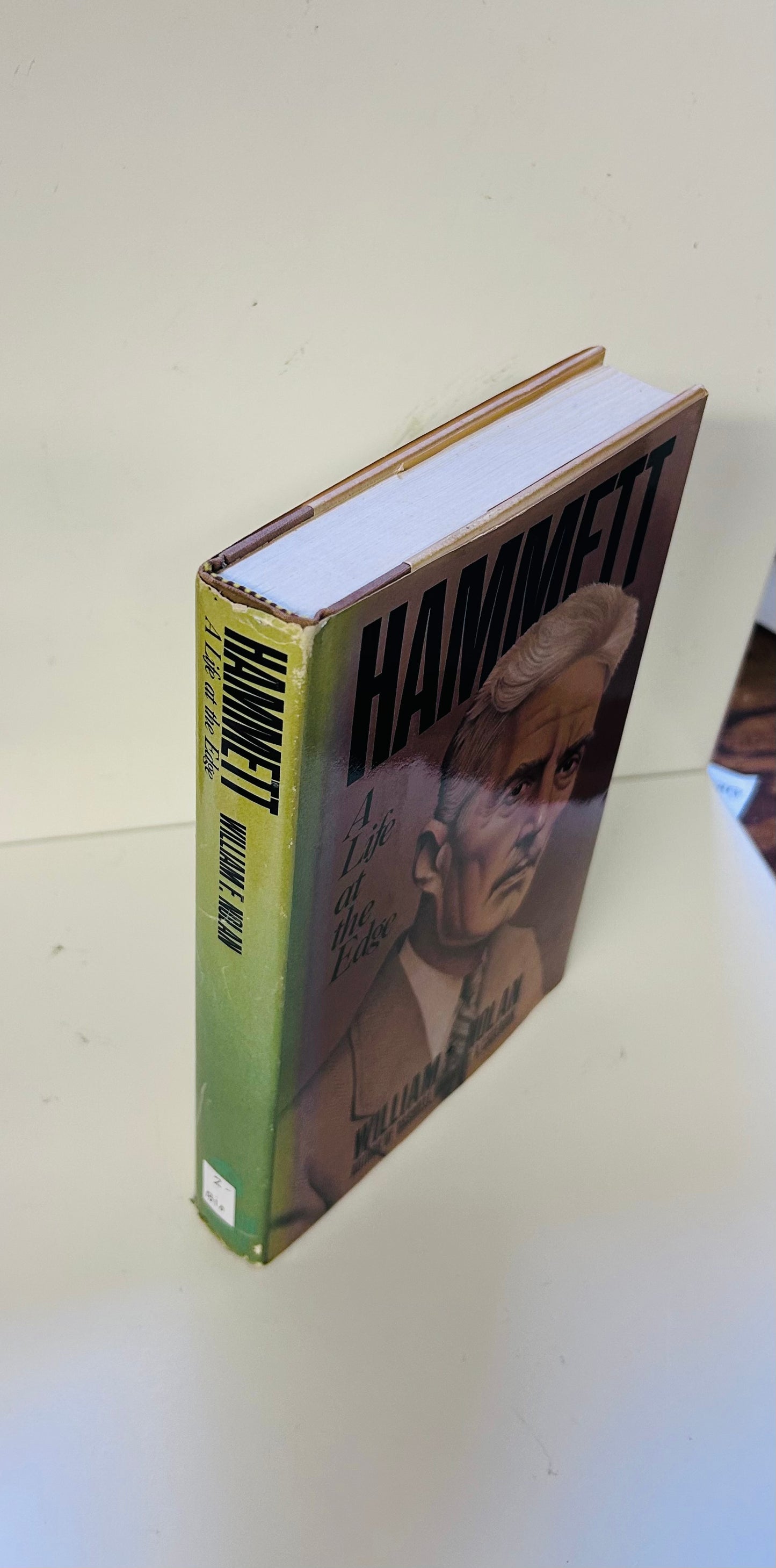 Hammett: A Life at the Edge (signed copy)