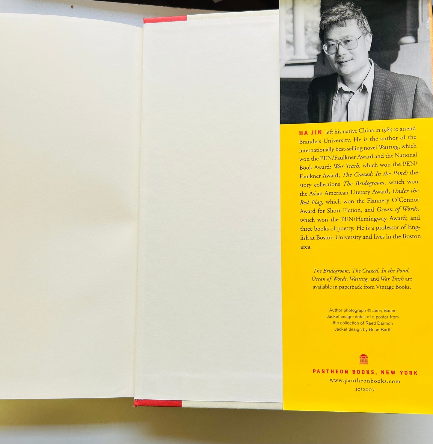 A Free Life (signed copy)