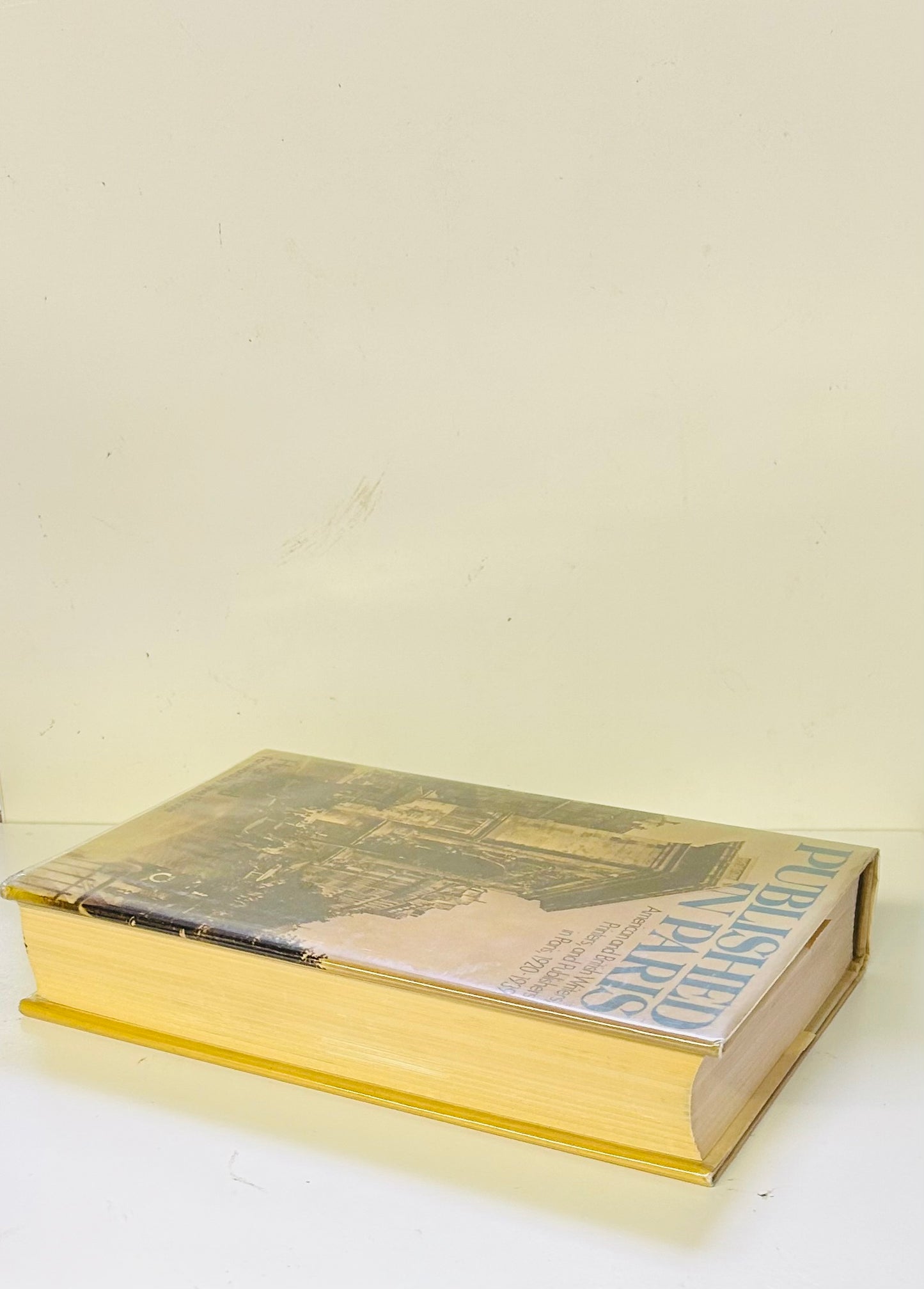 Published in Paris: American and British Writers, Printers, and Publishers in Paris, 1920-1939