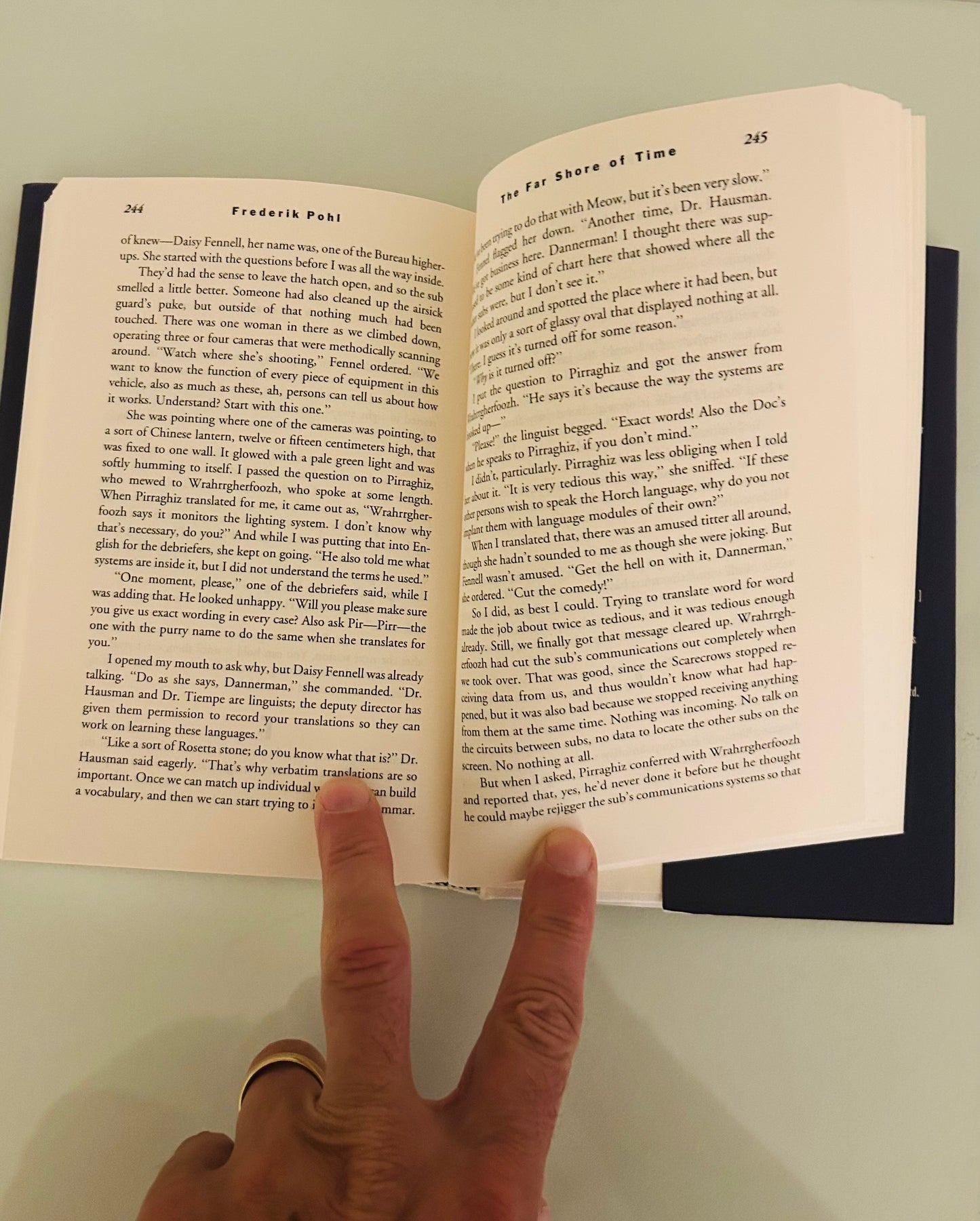 The Far Shore of Time