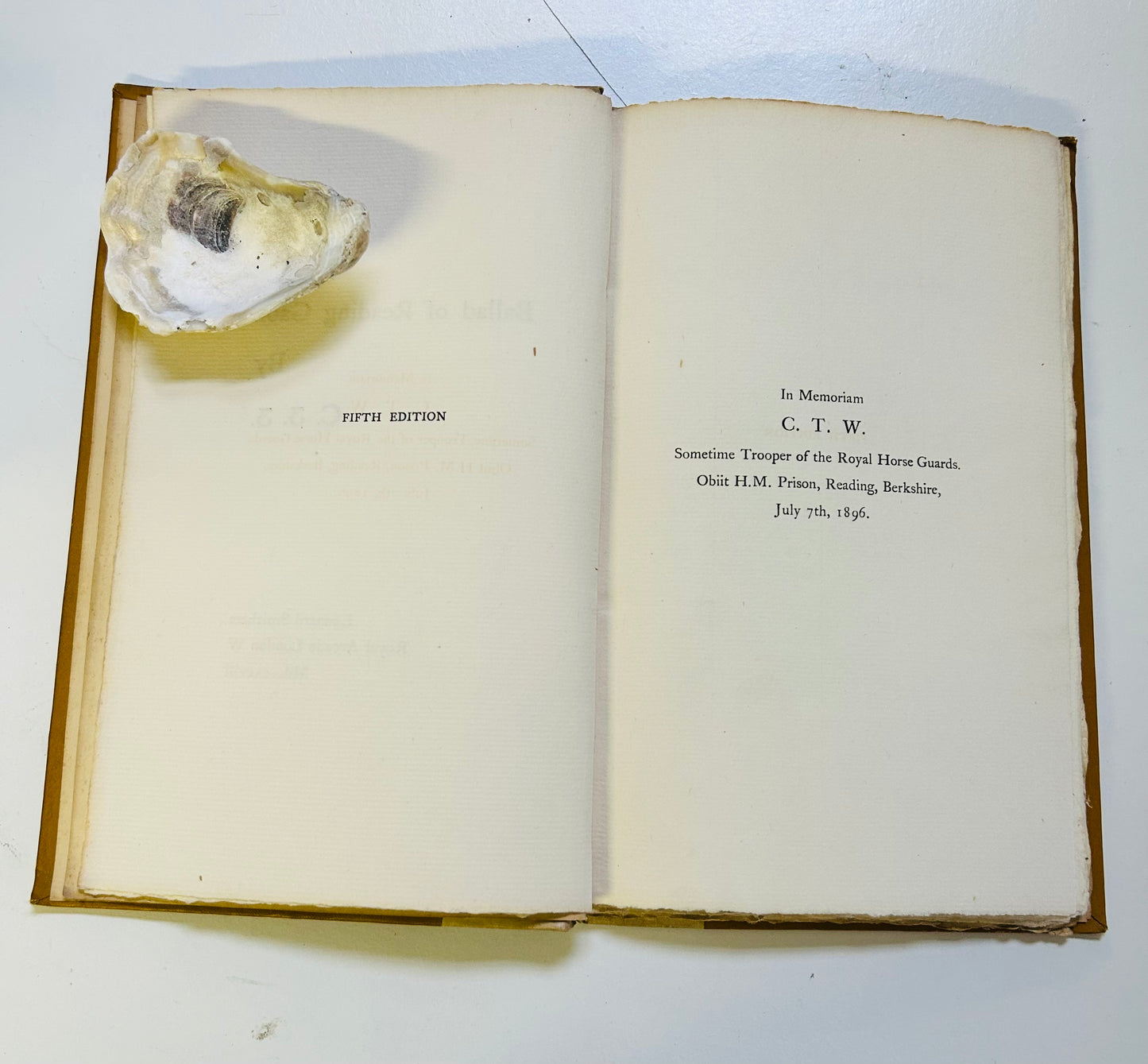 The Ballad of Reading Gaol
