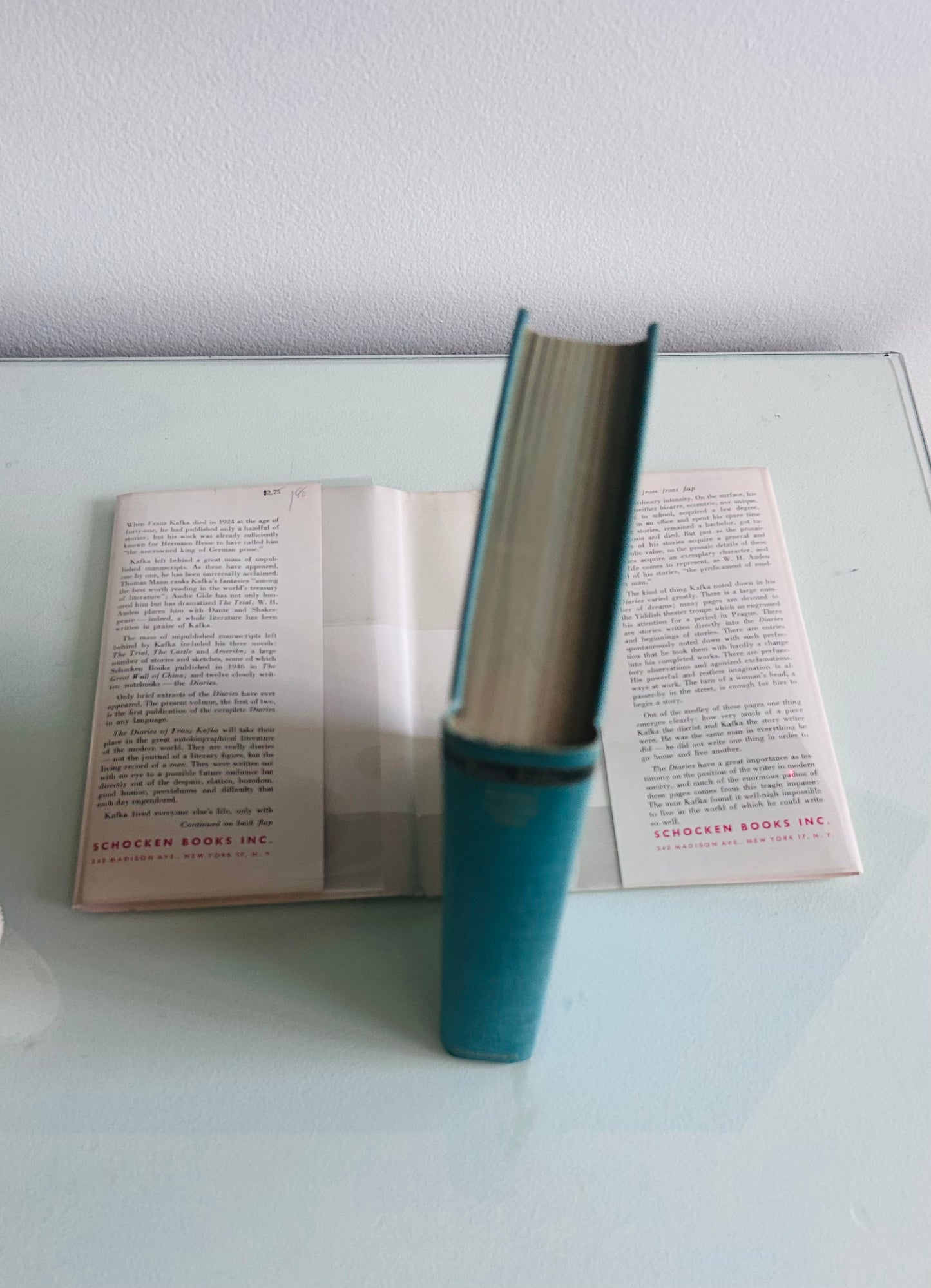 The Diary of Franz Kafka 1910-1913