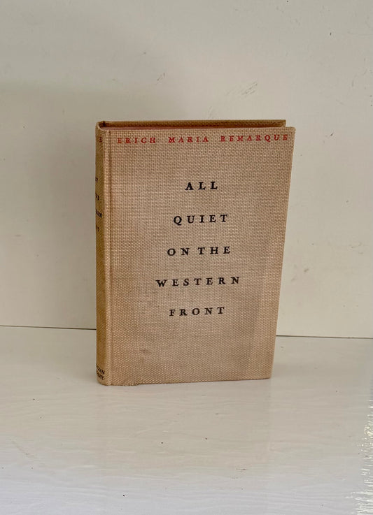 All Quiet on the Western Front