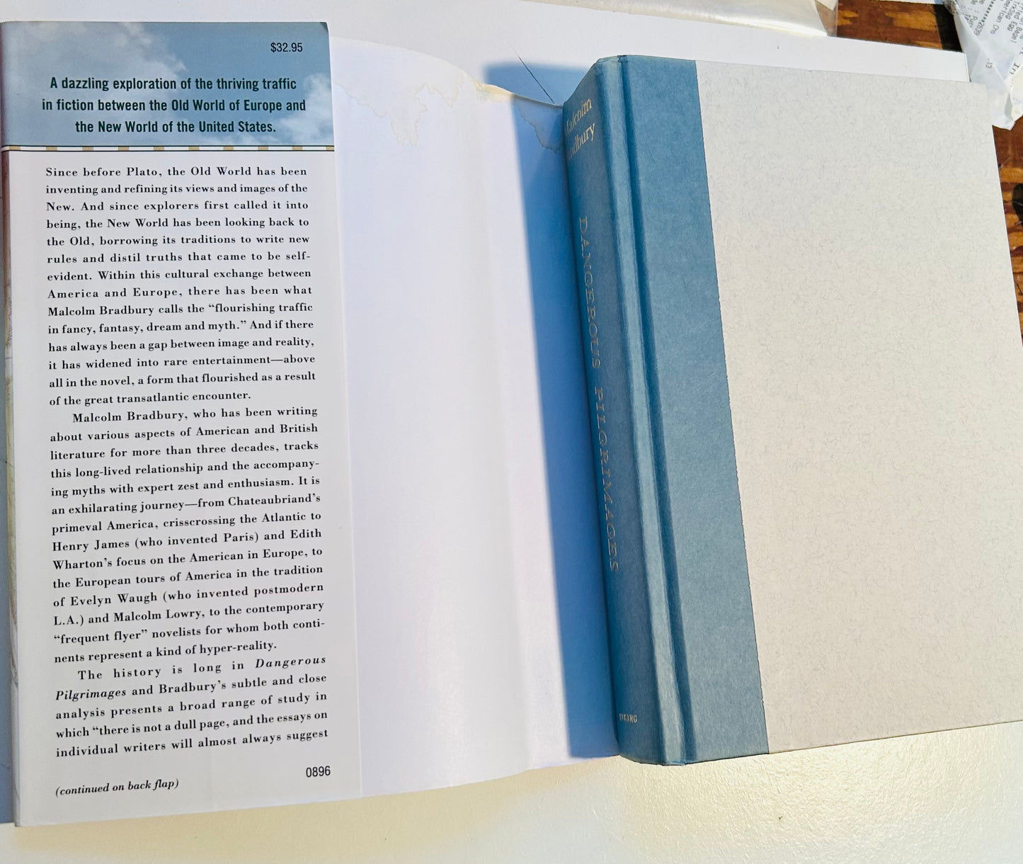 Dangerous Pilgrimages: Transatlantic Mythologies and the Novel