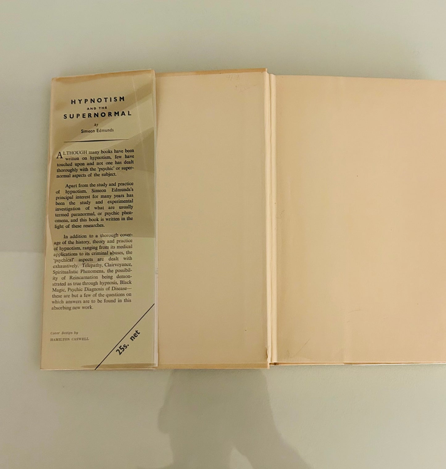 Hypnotism and the Supernormal