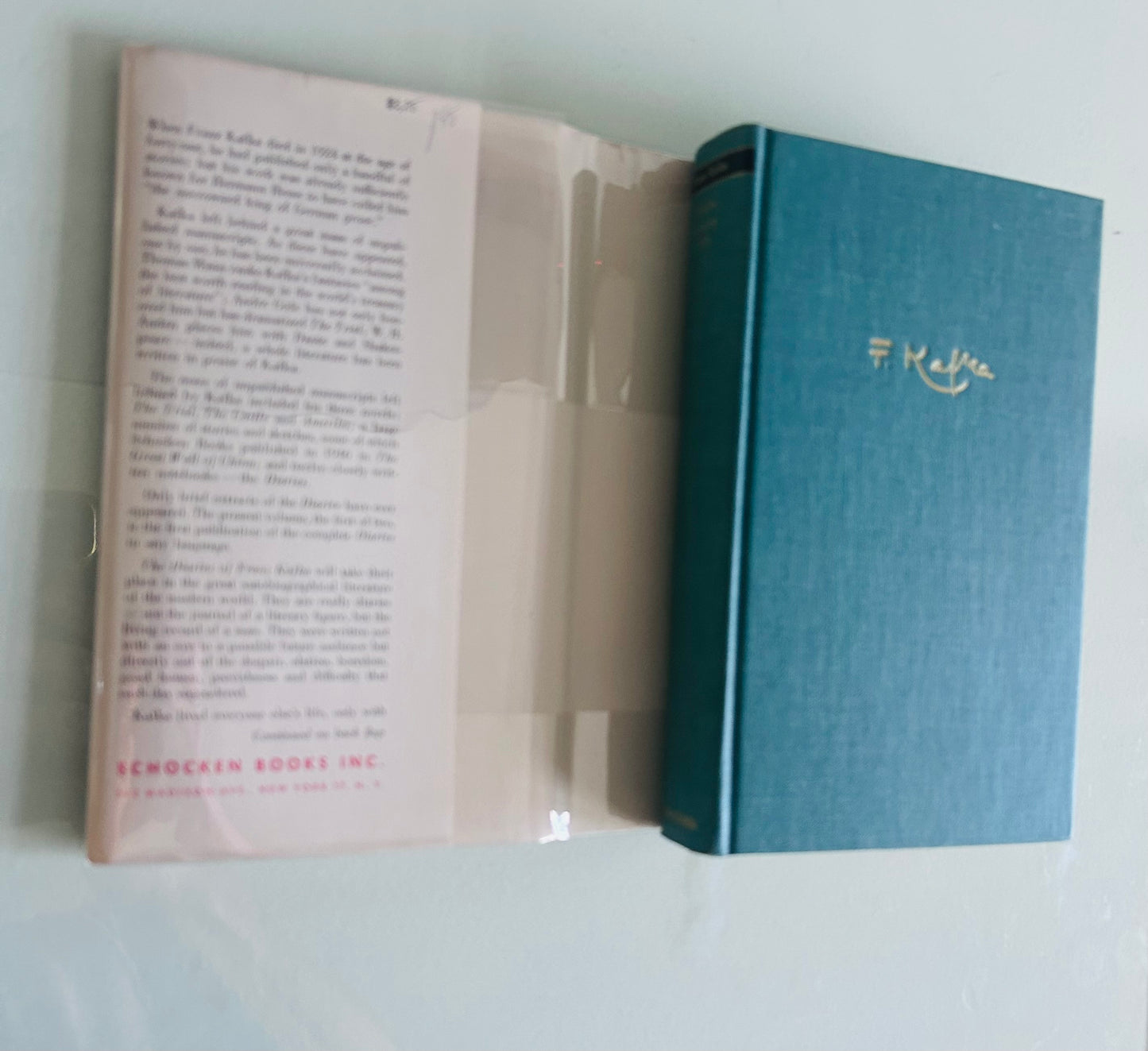 The Diary of Franz Kafka 1910-1913