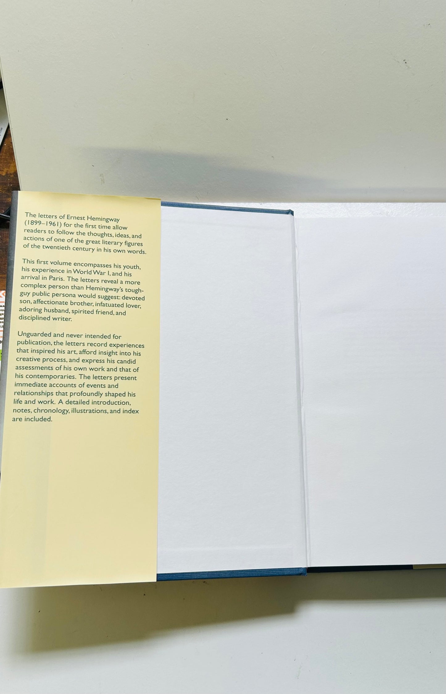 The Letters of Ernest Hemingway (vol. 1-6)