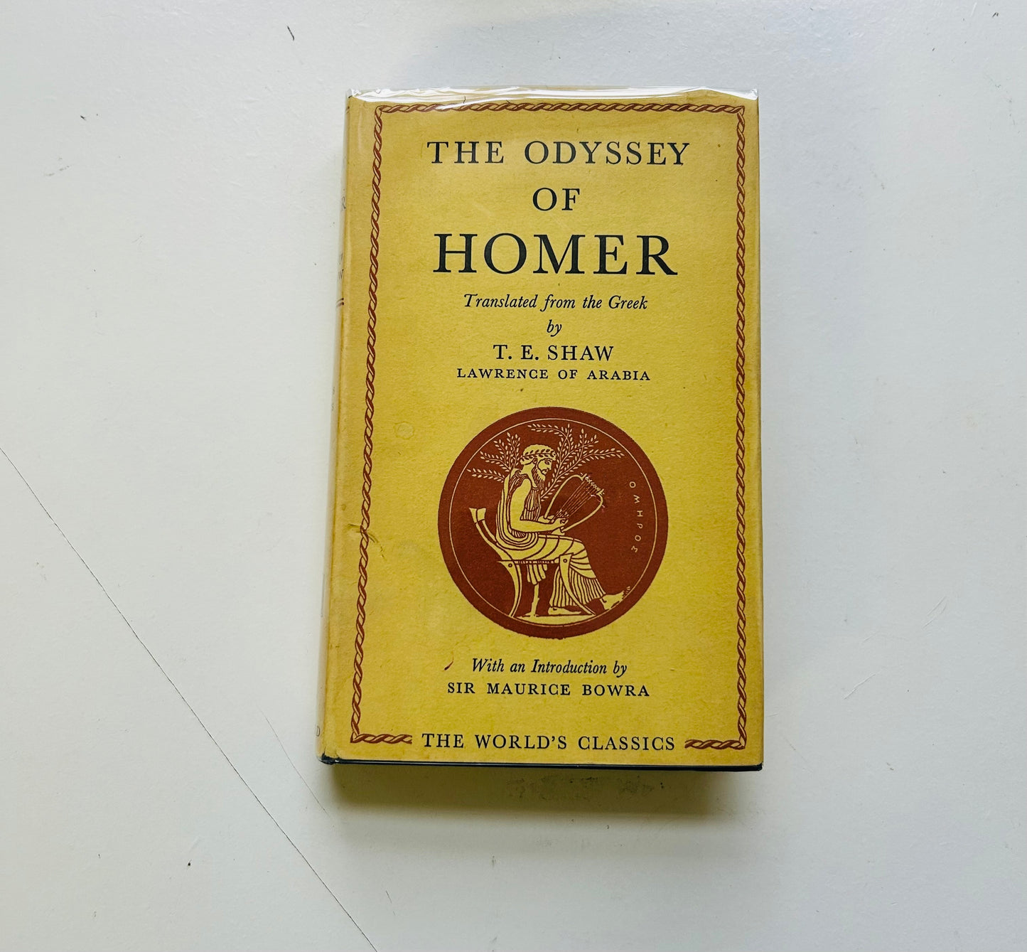 The Odyssey of Homer