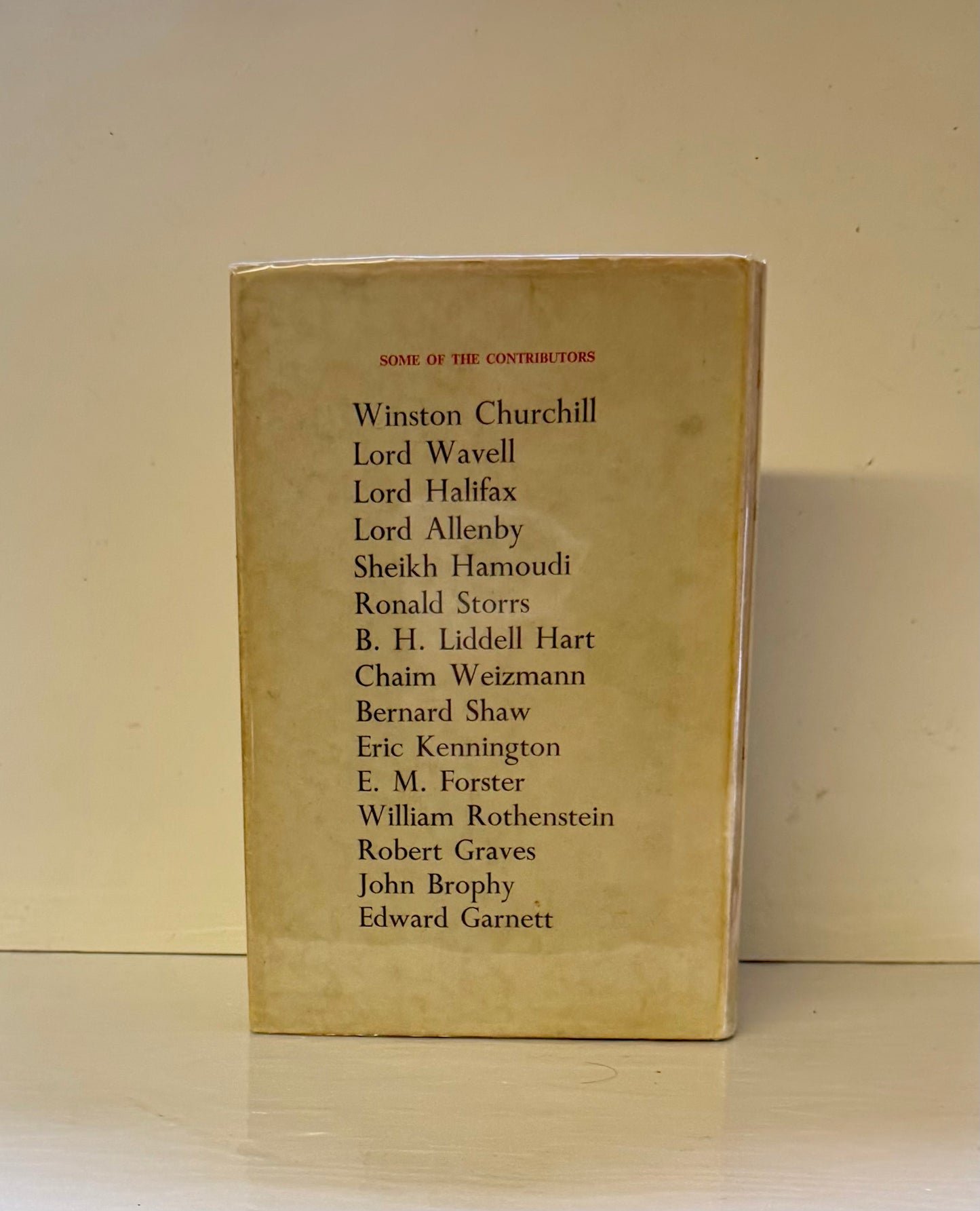 T.E. Lawrence by his Friends