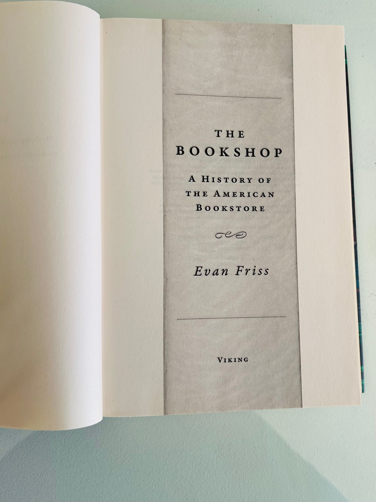 The Bookshop: The history of the American bookstore